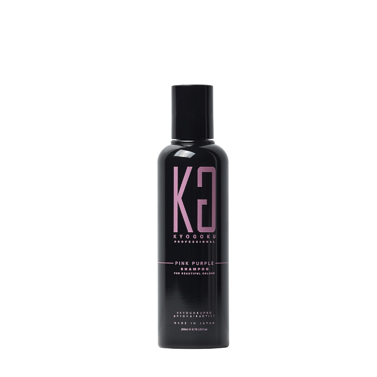 KG - Kyogoku Color shampoo Pink Purple 粉紅超純水補色洗髪水 200ml