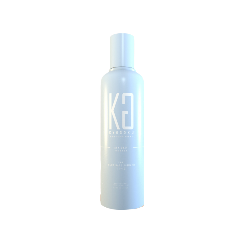 KG - Kyogoku Color Shampoo Ash Grey 個人色彩補色洗頭水 - 灰色 200mL