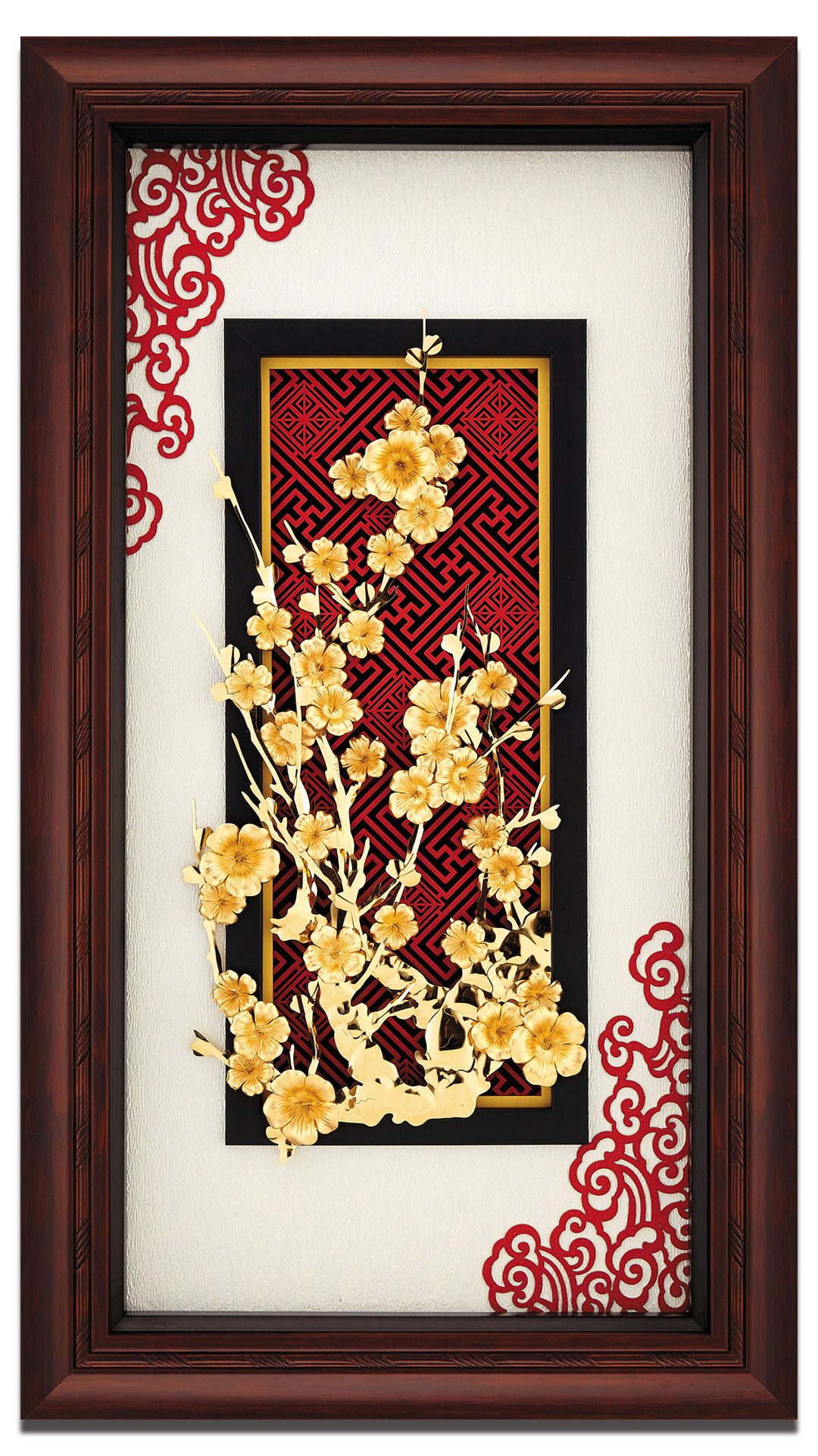 堅韌不拔-梅│同事升遷、長官升職、金榜題名禮物│客製化禮物