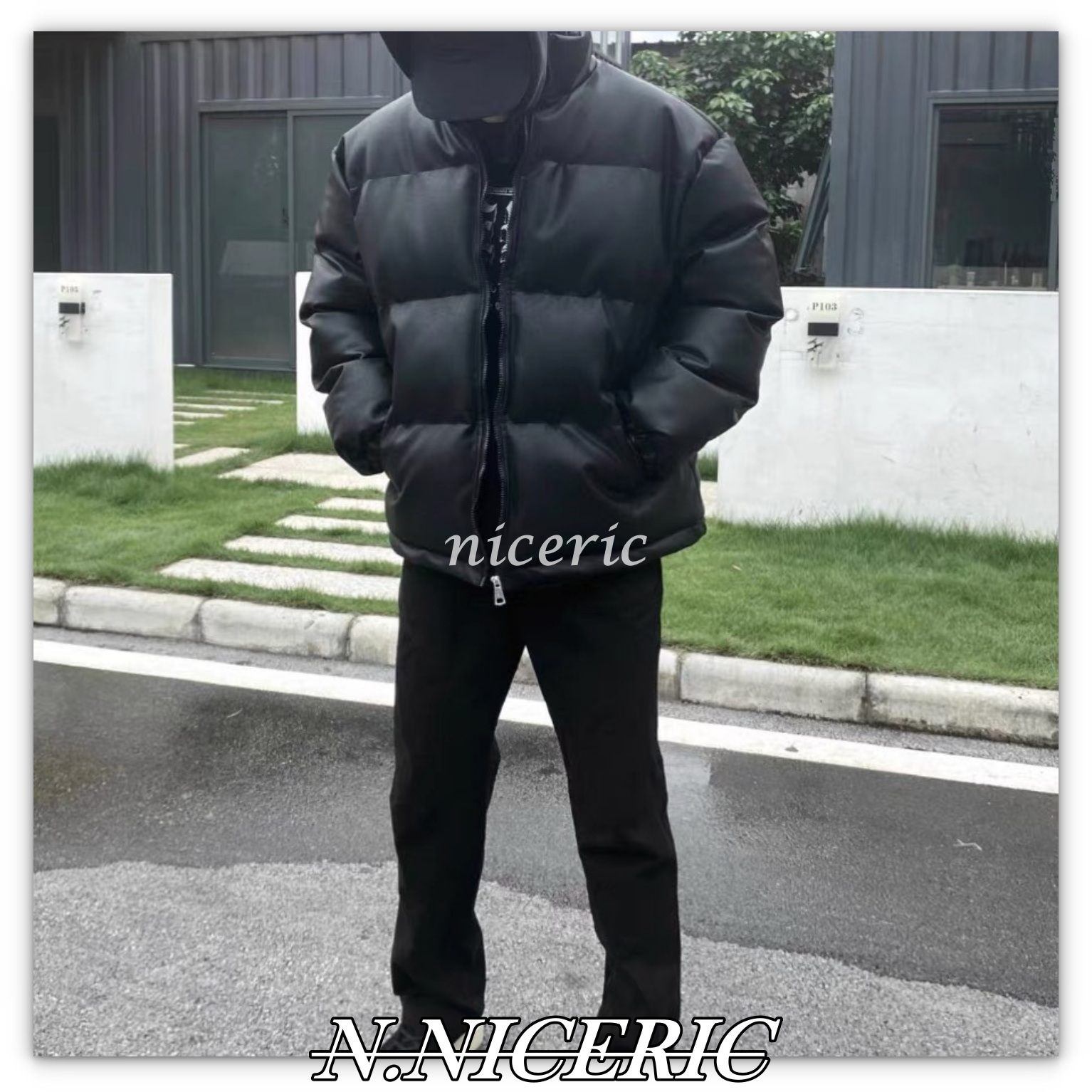 【NICE歐美日韓代購】FEAR OF GOD重磅FOG前衛者🤩皮革加厚防風禦寒羽絨外套🧥