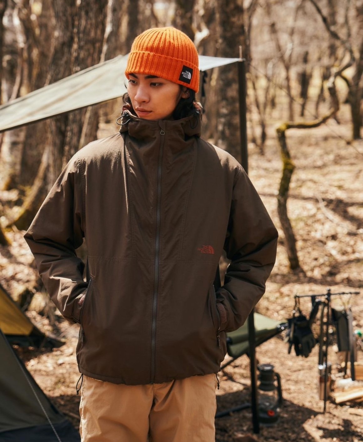 The north face shop compact nomad jacket