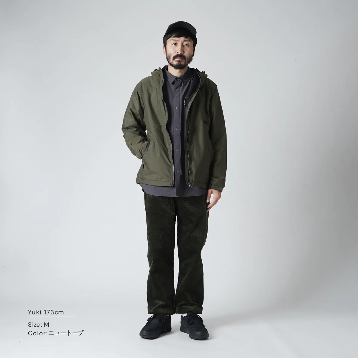 日本TNF Compact Nomad Jacket 連帽外套