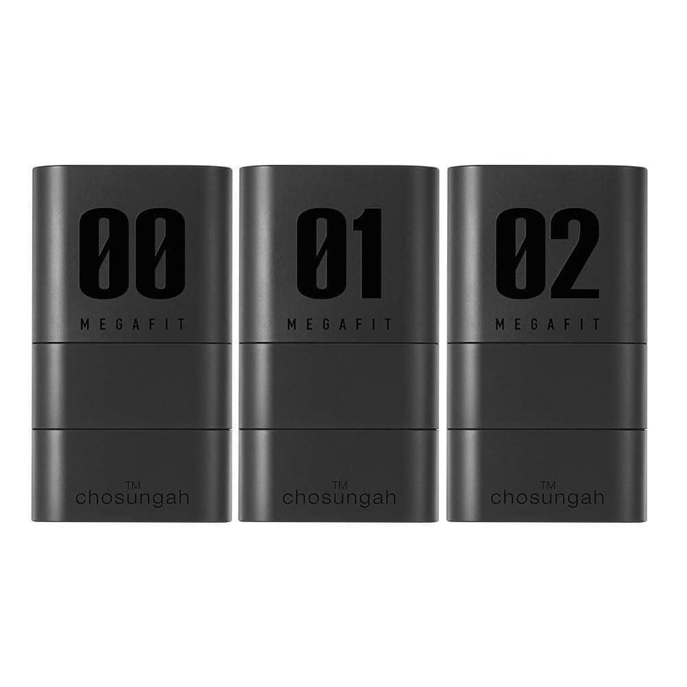 [CHOSUNGAH] MEGA FIT STICK FOUNDATION MATTE 趙成雅超無瑕絲絨雙頭粉底棒