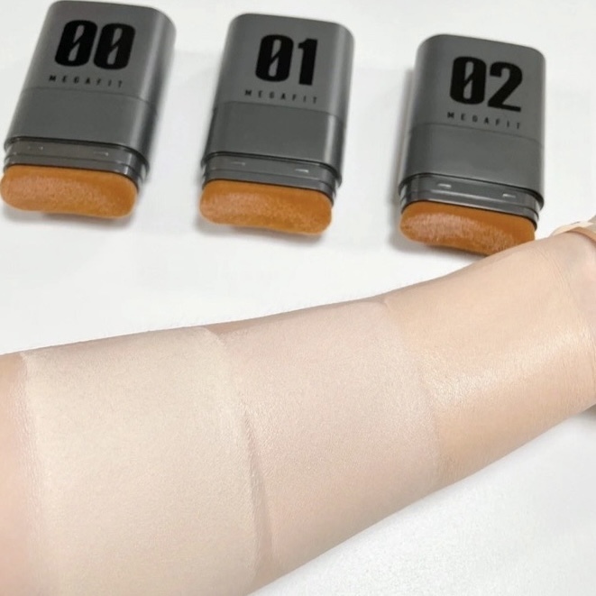 [CHOSUNGAH] MEGA FIT STICK FOUNDATION MATTE 趙成雅超無瑕絲絨雙頭粉底棒