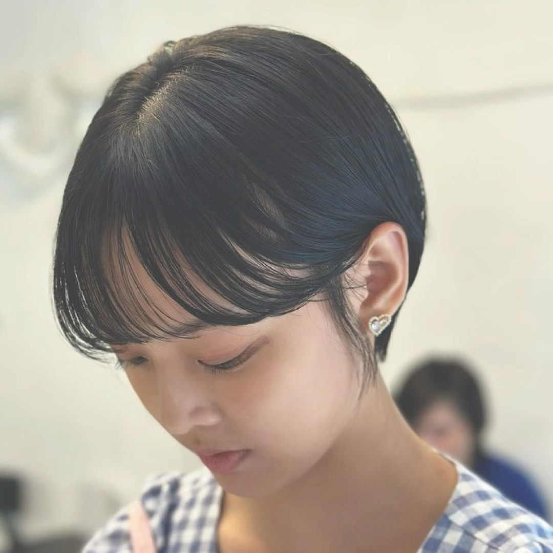 基隆髮廊推薦美髮設計師-AG女生精靈短髮剪髮作品(最滿意之作)