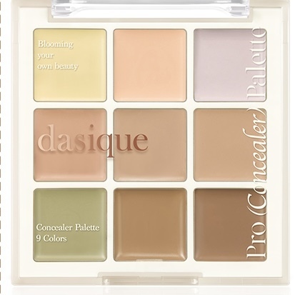 [dasique] CONCEALER PALETTE 遮瑕調色盤
