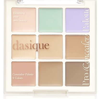 [dasique] CONCEALER PALETTE 遮瑕調色盤