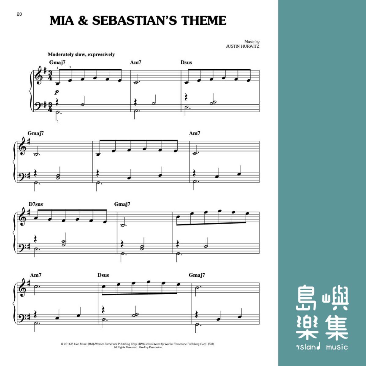 La La Land Easy Piano (Easy Piano)