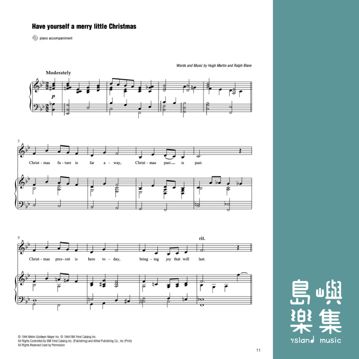 It's never too late to sing Christmas