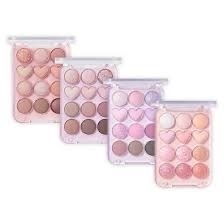 [colorgram] PIN POINT EYESHADOW PALETTE 愛心計算機12色眼影盤