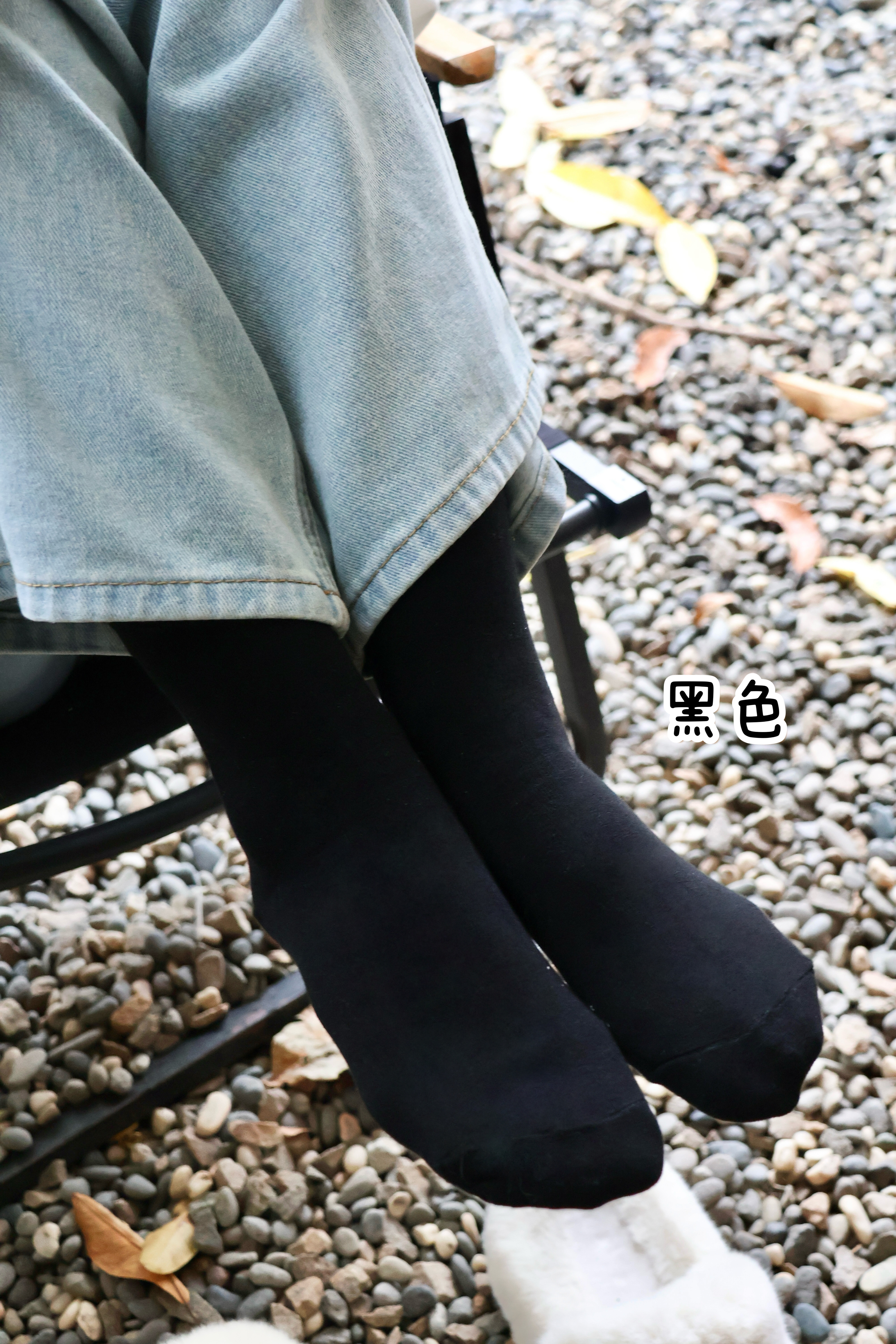 好舒服🤍平板純色無痕襪