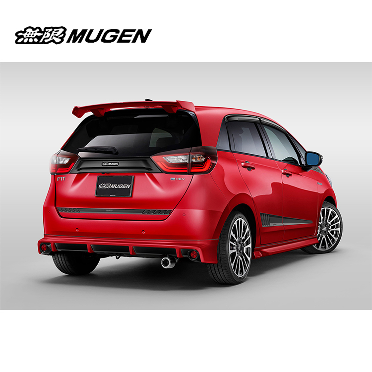 MUGEN 無限 排氣管 HONDA FIT GR 2021-