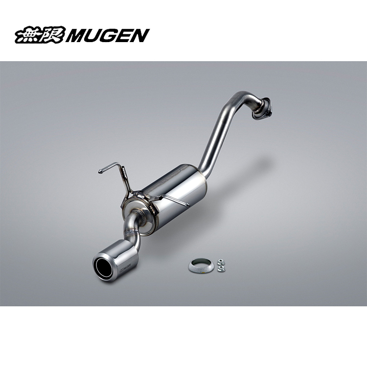 MUGEN 無限 排氣管 HONDA FIT GR 2021-