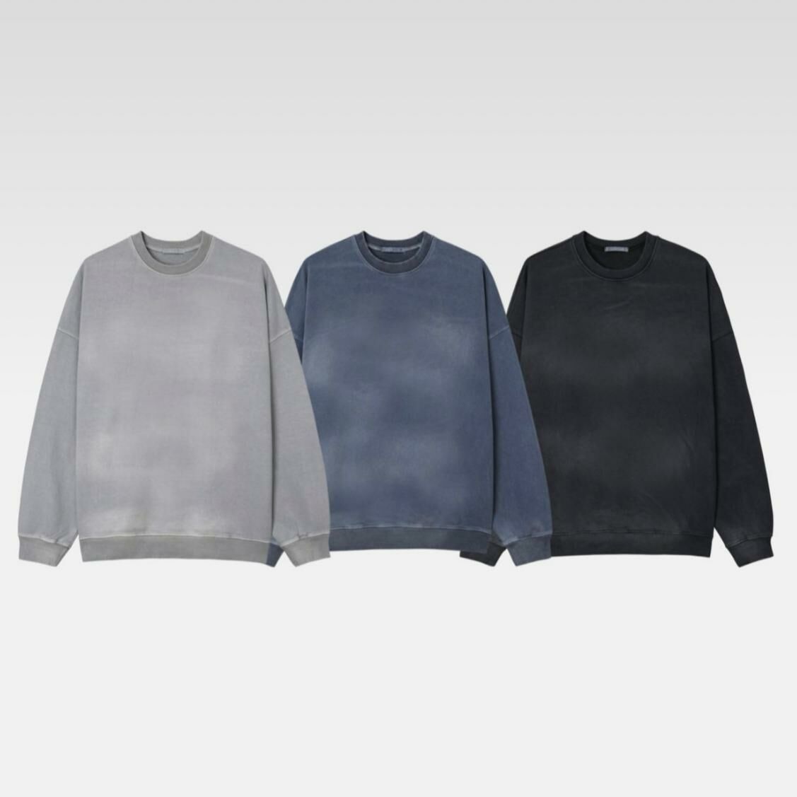 洗水淨色衛衣 TATEMODERN8-002T