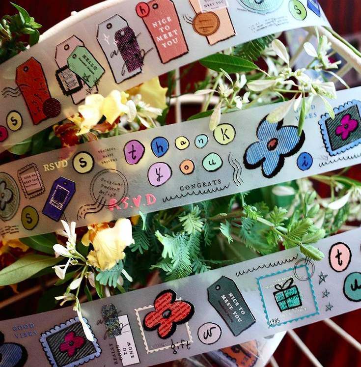 信息 A message. PET膠帶｜什物 A KIND OF CAFE