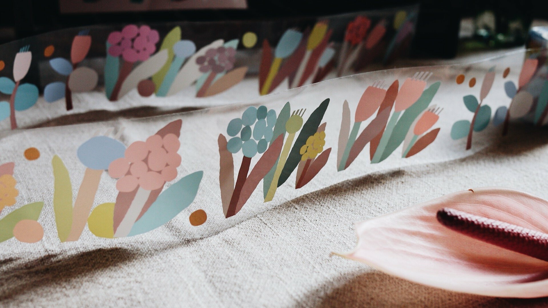 TheGarden-2.0定番花園款 PET膠帶｜什物 A KIND OF CAFE