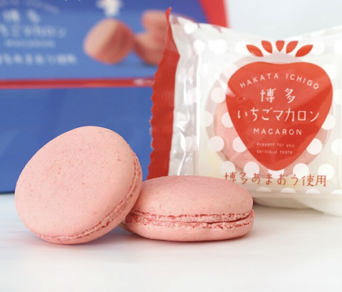 【現貨】博多草莓馬卡龍