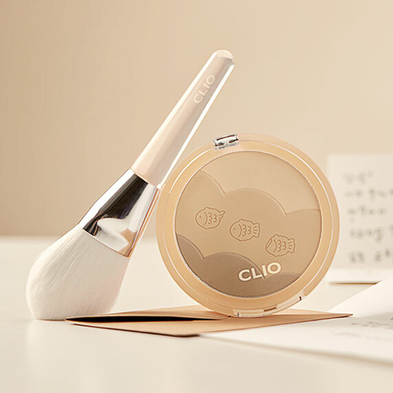 CLIO Shade & Shading [Soul Dessert Edition with Brush Set]