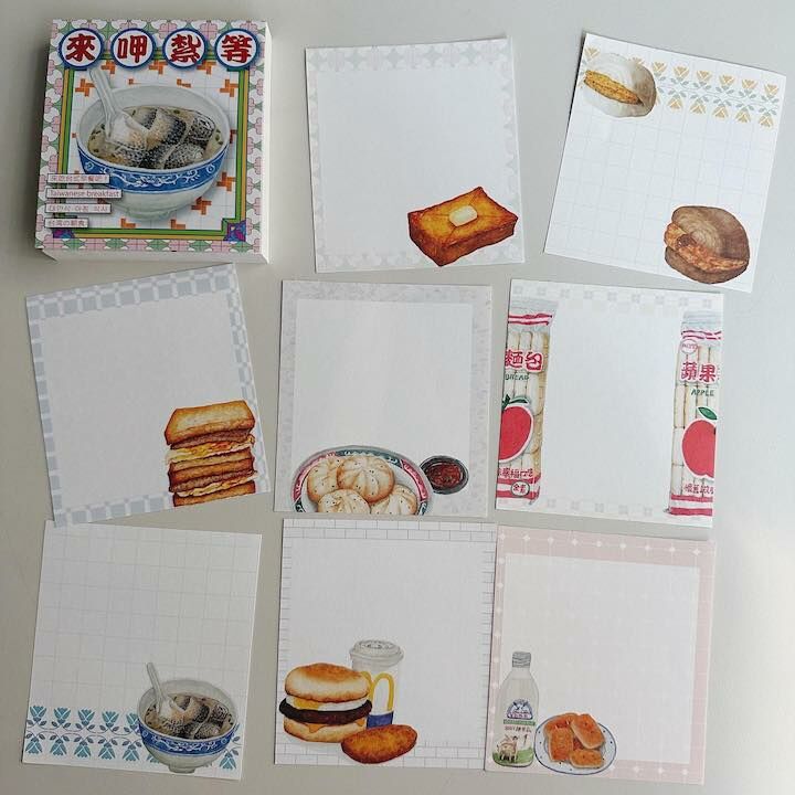 來甲紮等便條紙 96枚便條本｜針線球