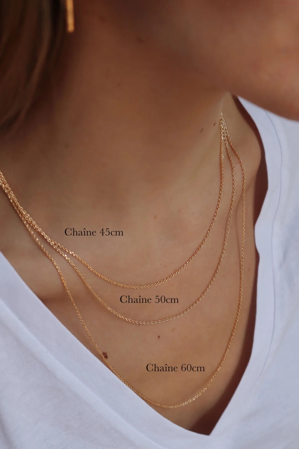 Waekura Necklace  Chain Classic (W87)