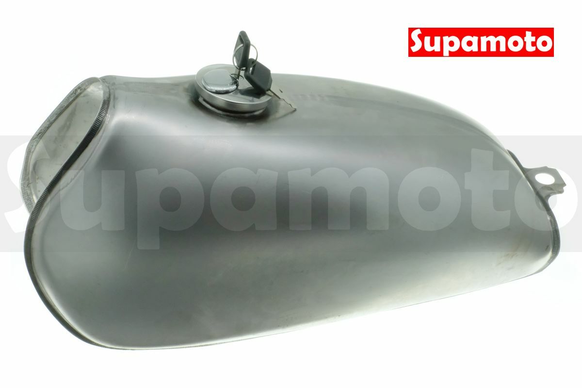 -Supamoto- 復古 TD360 油箱 毛胚 改裝 通用 老山車 Tricker Scrambler 油箱蓋 油杯