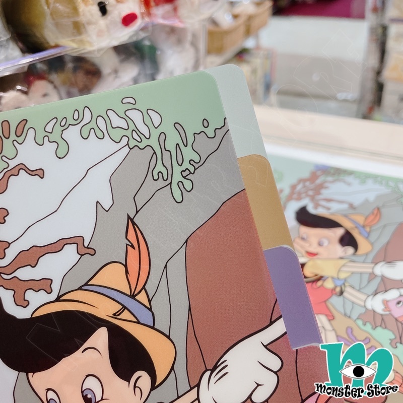 小木偶3層A5 File