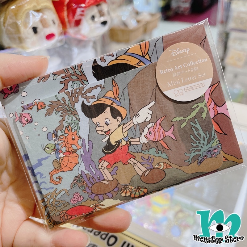 小木偶心意咭套裝