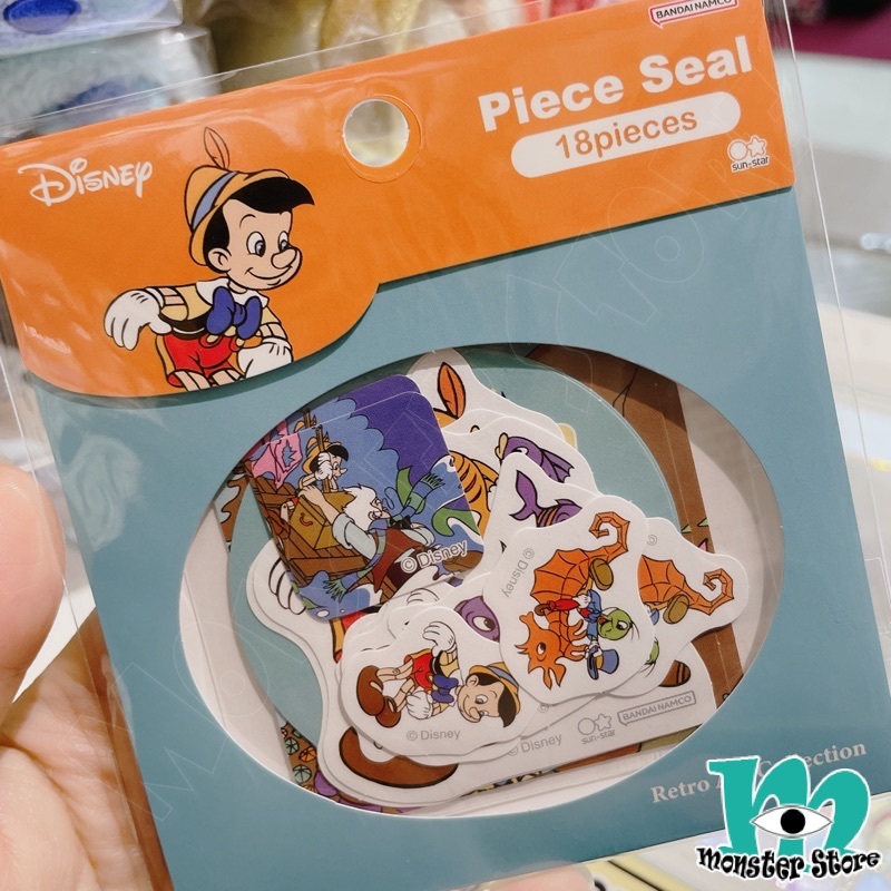 小木偶散裝貼紙