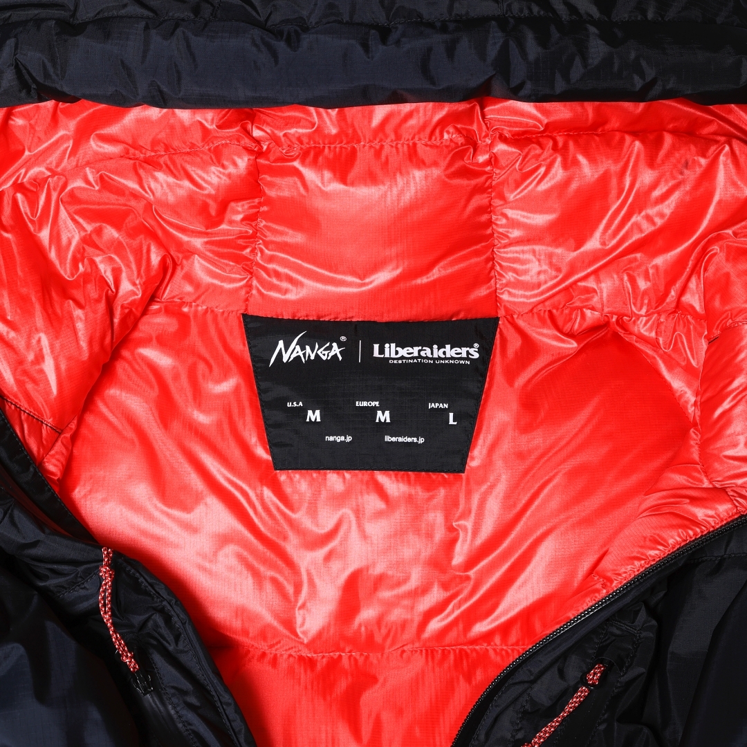 NANGA X LIBERAIDERS AURORA UTILITY DOWN JACKET NANGA X LIBERAIDERS AURORA UTILITY DOWN JACKET