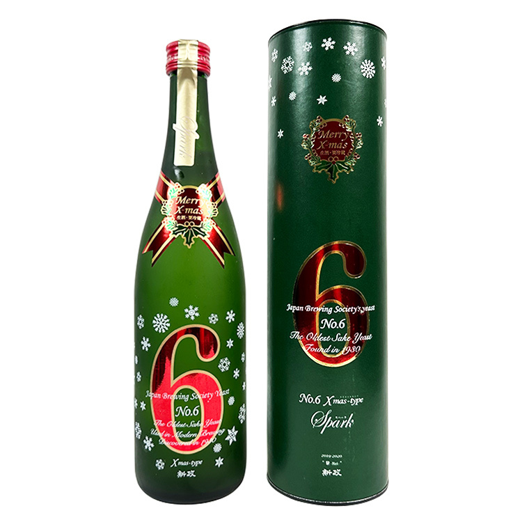 新政酒造No.6 Xmas-type No.6 New Year-type Aramasa No.6 XMas-Type 2019