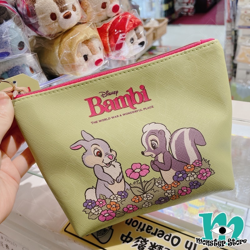 桑比兔花兒化妝袋/雜物袋