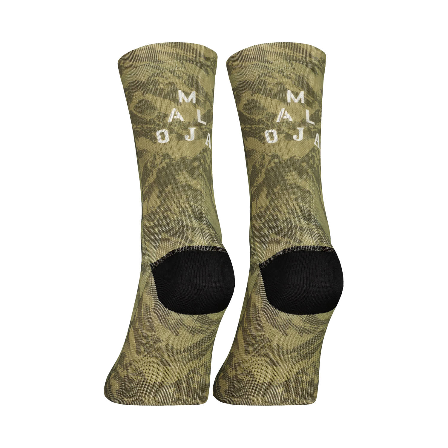 【MALOJA】快乾排汗透氣機能型中筒襪 / 23MA36313-[花朵綠、雪花白、山岳綠]