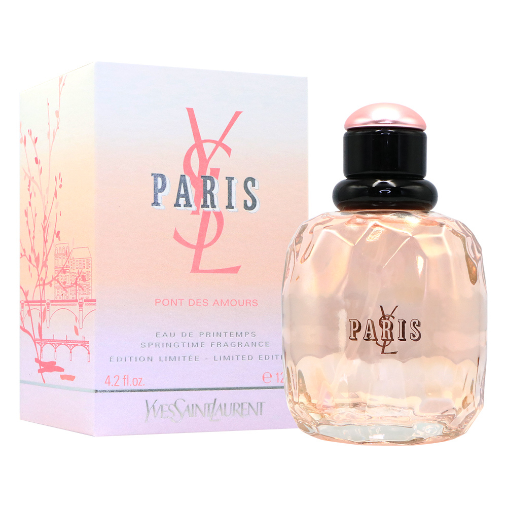 YSL 浪漫巴黎系列 Pont des Amours 愛之橋女性淡香水 125ml