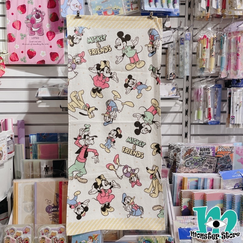 米奇與朋友毛巾/長面巾