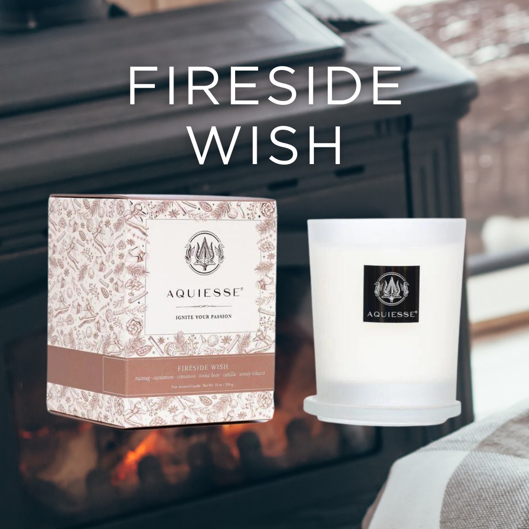 Fireside Wish 爐邊許願 香氛蠟燭 - AQUIESSE