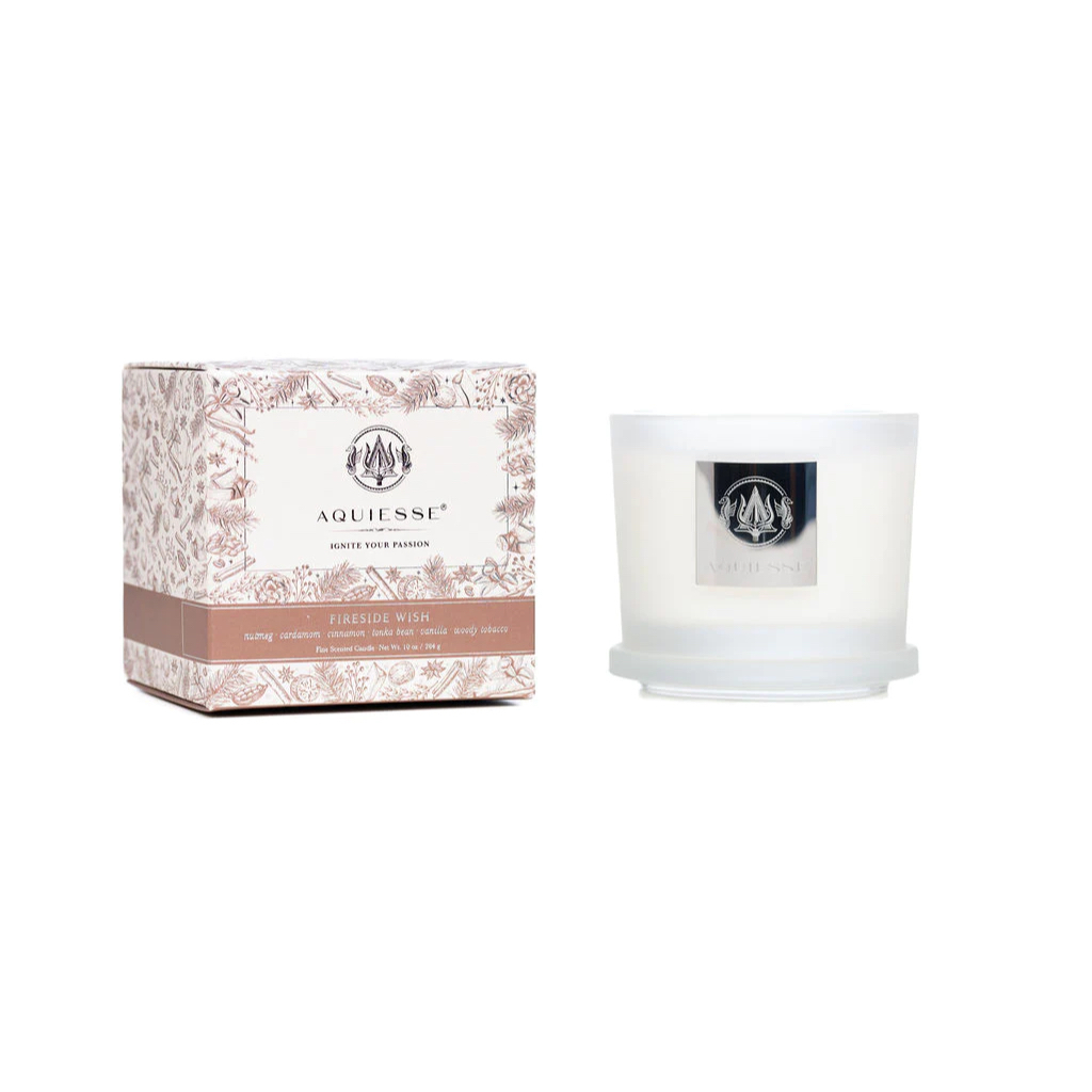 Fireside Wish 爐邊許願 香氛蠟燭 - AQUIESSE