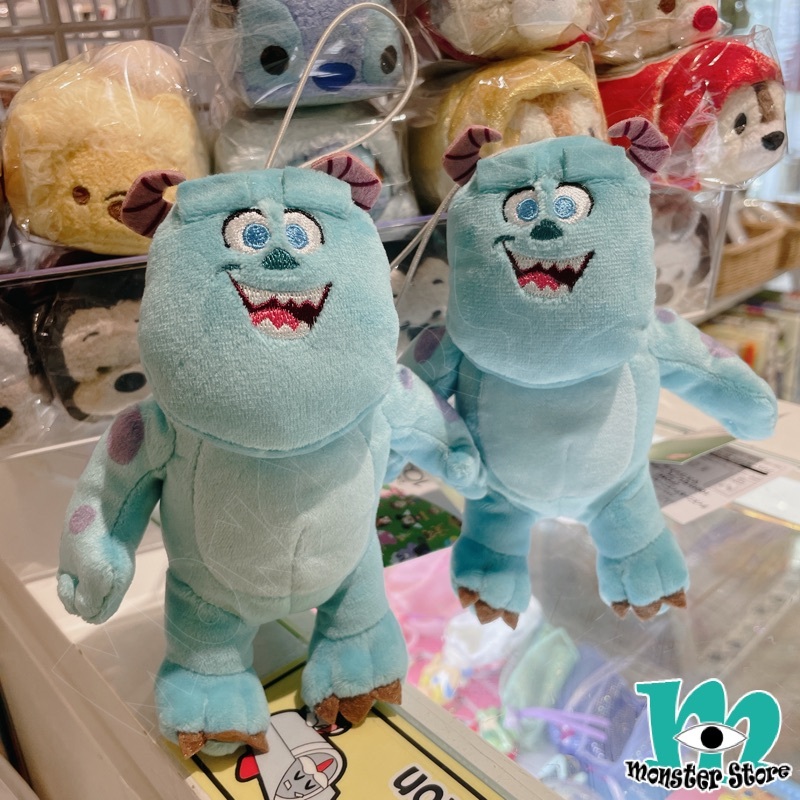 怪獸公司毛毛公仔吊飾