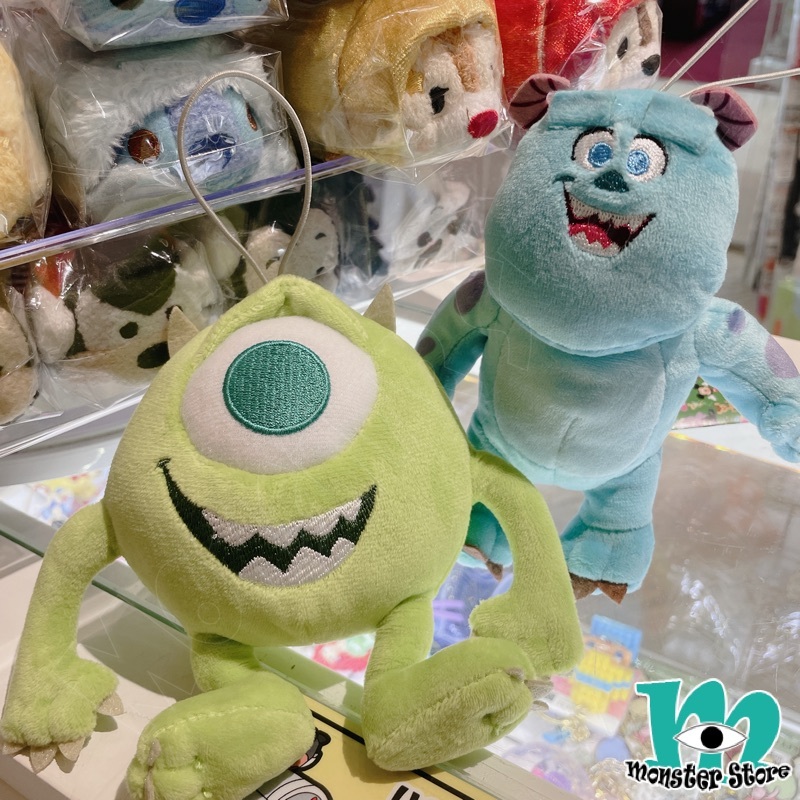 怪獸公司毛毛公仔吊飾