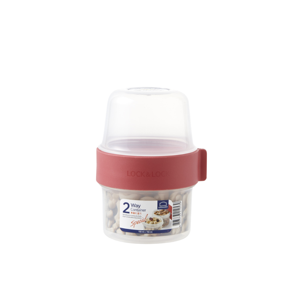 樂扣樂扣2way元氣穀物樂活杯/150ml+150ml