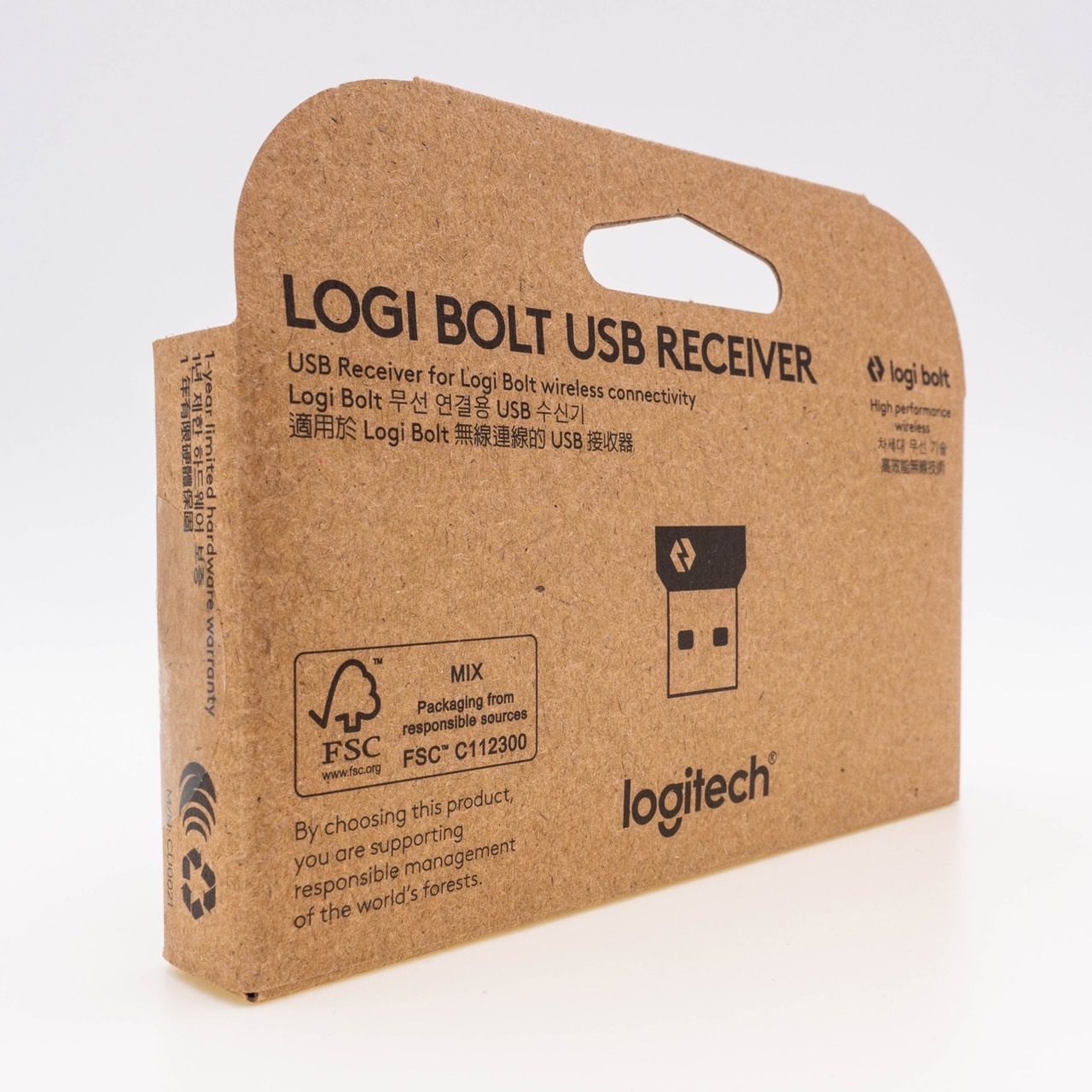 Logitech 羅技 BOLT USB接收器