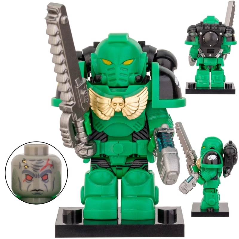 Salamanders 40k Custom Minifigures Minifigs fit Lego MY607
