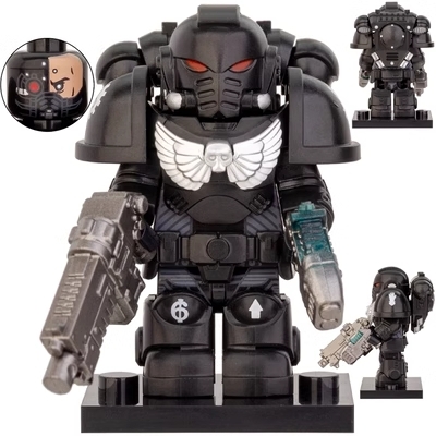 Iron Hands 40k Custom Minifigures Minifigs fit Lego MY608