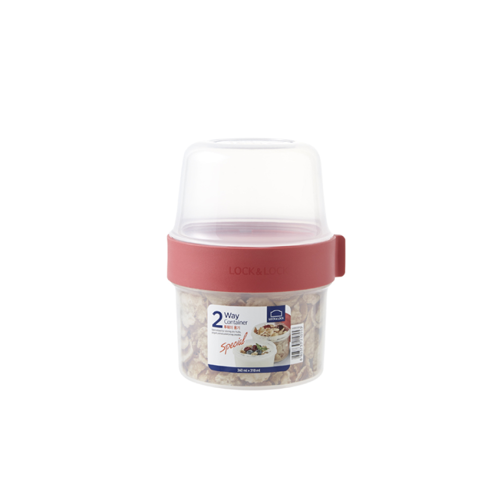 樂扣樂扣2way元氣穀物樂活杯/360ml+310ml