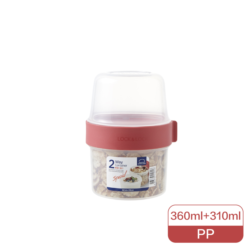 樂扣樂扣2way元氣穀物樂活杯/360ml+310ml