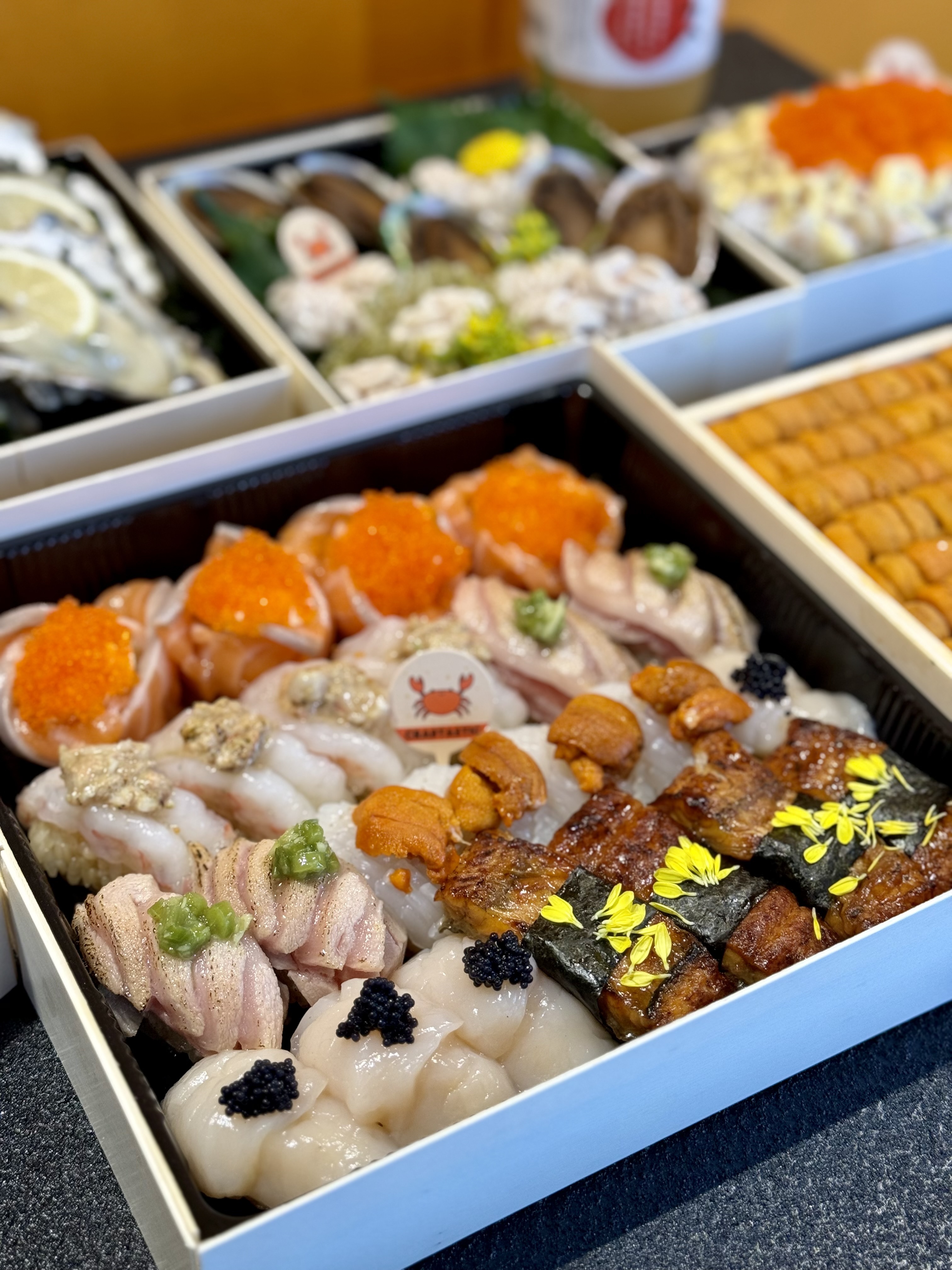 🎄Christmas Sashimi & Sushi Set🦀