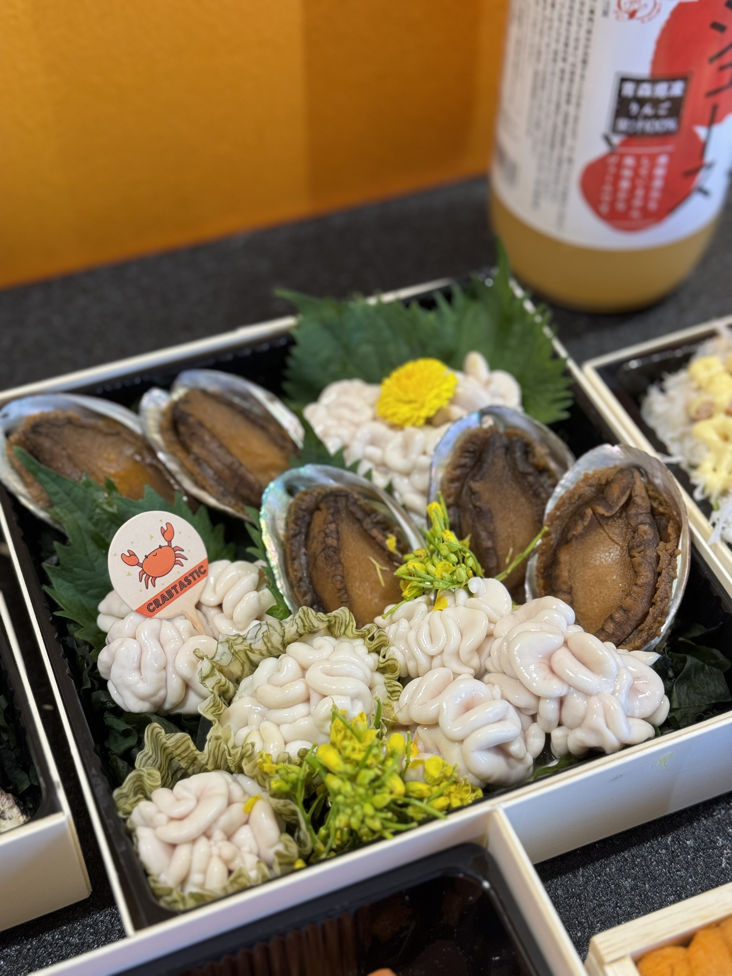 🎄Christmas Sashimi & Sushi Set🦀