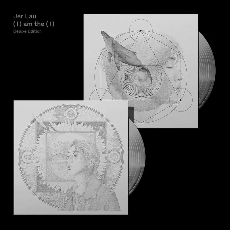 Jer Lau 柳應廷 - I am the I (精裝版 2LP)
