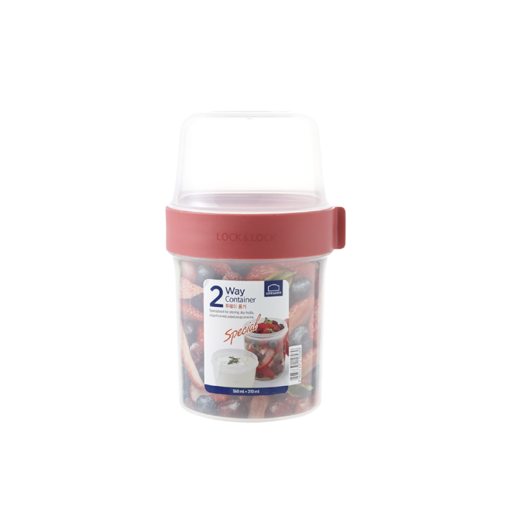 樂扣樂扣2way元氣穀物樂活杯/560ml+310ml