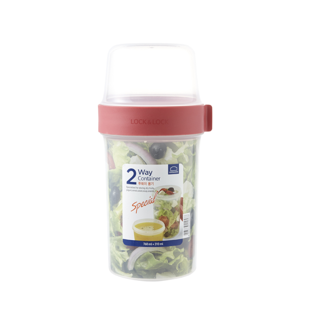 樂扣樂扣2way元氣穀物樂活杯/760ml+310ml