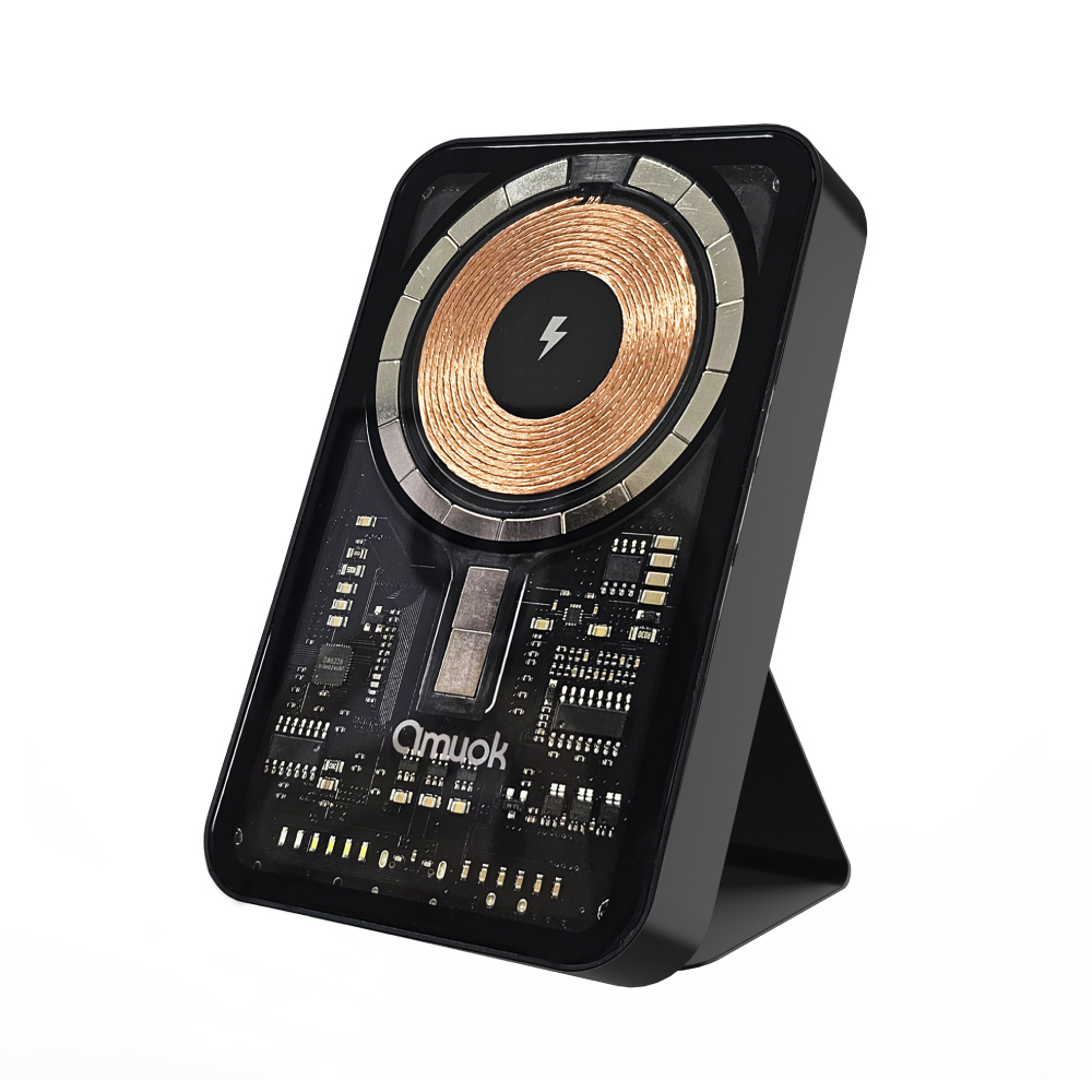 【amuok】Magsafe 工業風磁吸行動電源